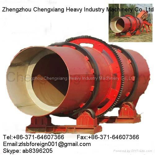 Rotary drum compound fertilizer granulator 