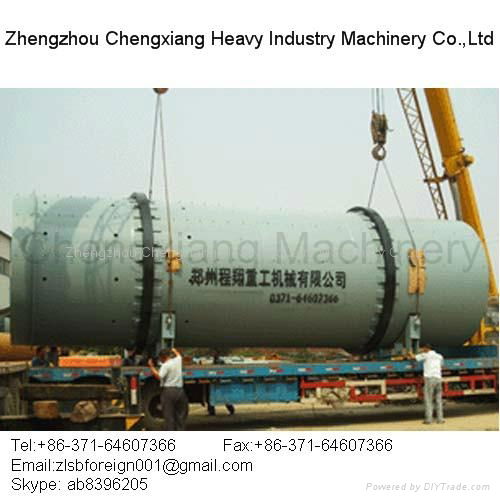 Rotary drum compound fertilizer granulator  2