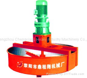 Pan mixer of fertilizer equipment manchie 