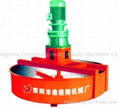 Pan mixer of fertilizer equipment manchie