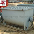 Horizontal mixer for compound fertilizer equipment  1
