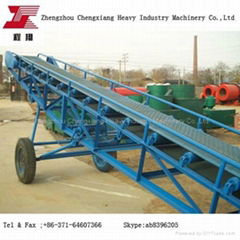 Conveyor belt for fertilizer equipment