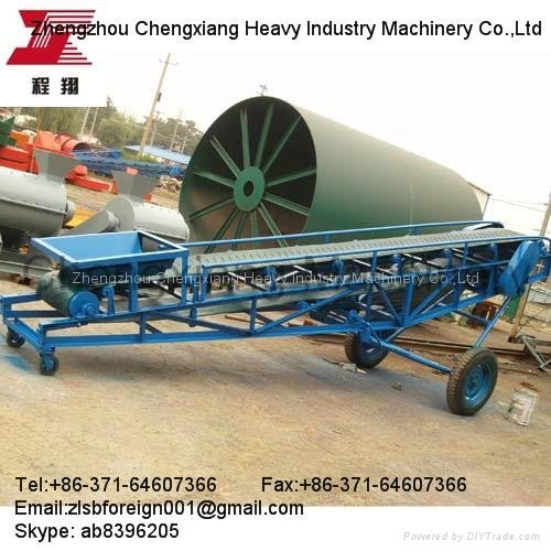 Conveyor belt for fertilizer equipment  2