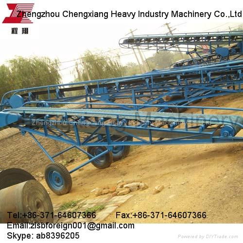 Conveyor belt for fertilizer equipment  3
