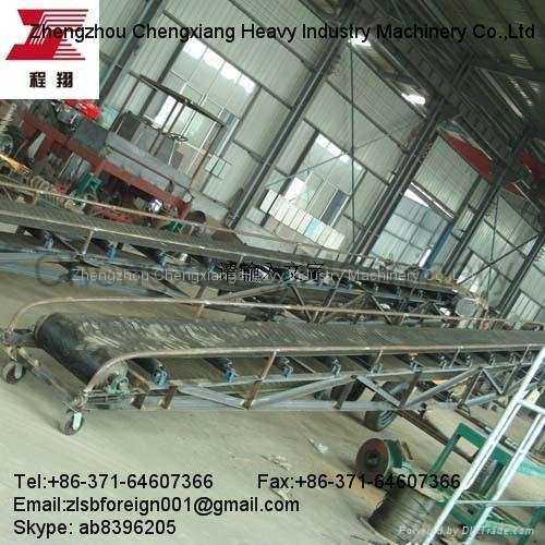 Conveyor belt for fertilizer equipment  4