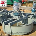 Pan mixer of fertilizer equipment manchie  2