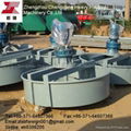 Pan mixer of fertilizer equipment manchie  3