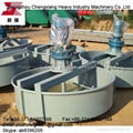 Pan mixer of fertilizer equipment manchie  4