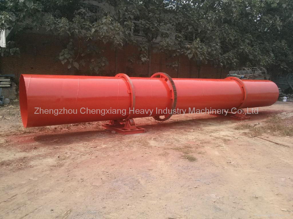 Rotary drum dryer of fertilizer equipment 2