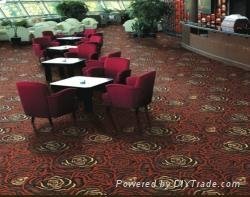 餐厅尼龙印花地毯 3