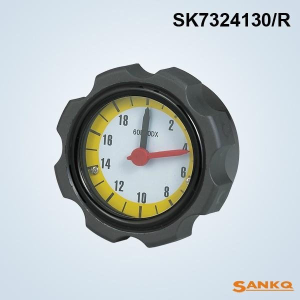 供应SK7328带数字表平面手轮 5