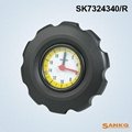 供應SANKQ牌,SK7324340帶表波紋手輪,尼龍手輪,數字表手輪