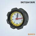 供應SANKQ牌,SK7324130帶表波紋手輪,尼龍手輪,數字表手輪