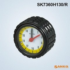 供应SK7360H带表铝压花手轮