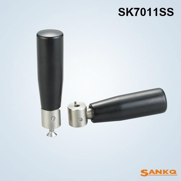 供应SANKQ牌,SK7011不锈钢胶木可折手柄,折叠手柄,活节把手,安全把手