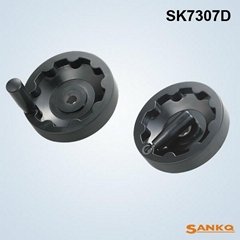 供应SK7307D短轴内波纹手轮