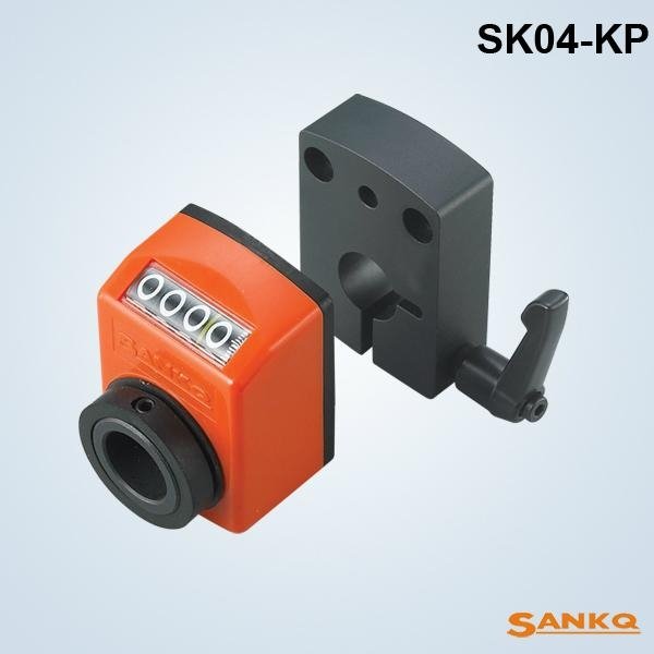 供应SANKQ牌,SK04-KP14锁紧块,计数器用固定座,显示器用夹板,位置显示器夹紧件