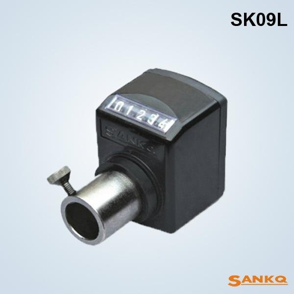 供应SANKQ牌,SK09-L加长型位置显示器,计数器,高度计数器,排钻计数器