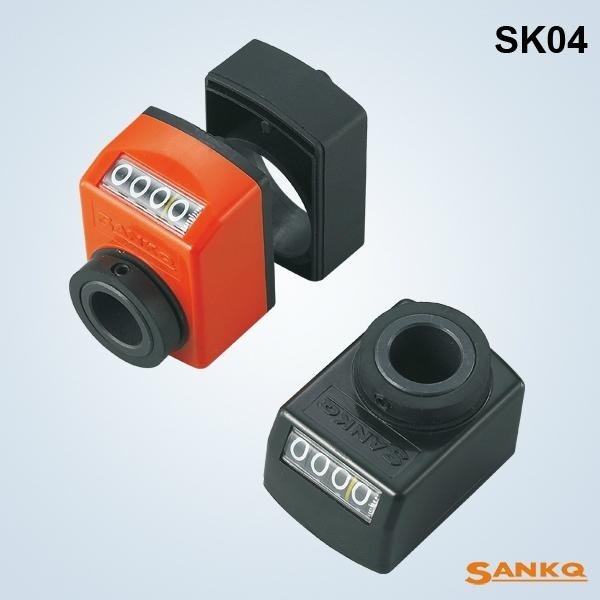 供应SANKQ牌,SK04型位置显示器,计数器,高度计数器,排钻计数器