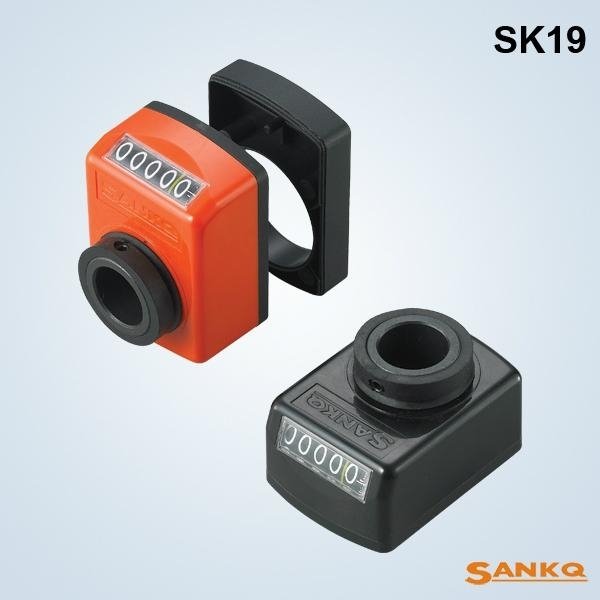 供应SANKQ牌,SK19型位置显示器,计数器,高度计数器,排钻计数器
