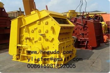 GHM Impact Crusher used in Stone processing plant 3