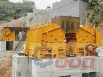 GHM Impact Crusher used in Stone processing plant 4