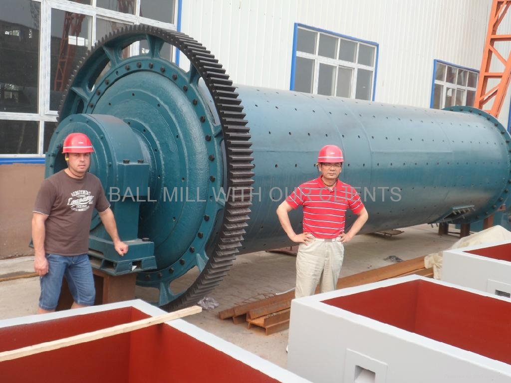 High Manganese Liner Plate BALL MILL