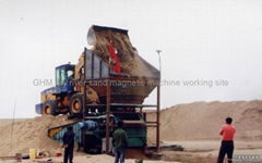 2014 Best Sell-Magnetic Separator used in Mn iron ore dressing plant