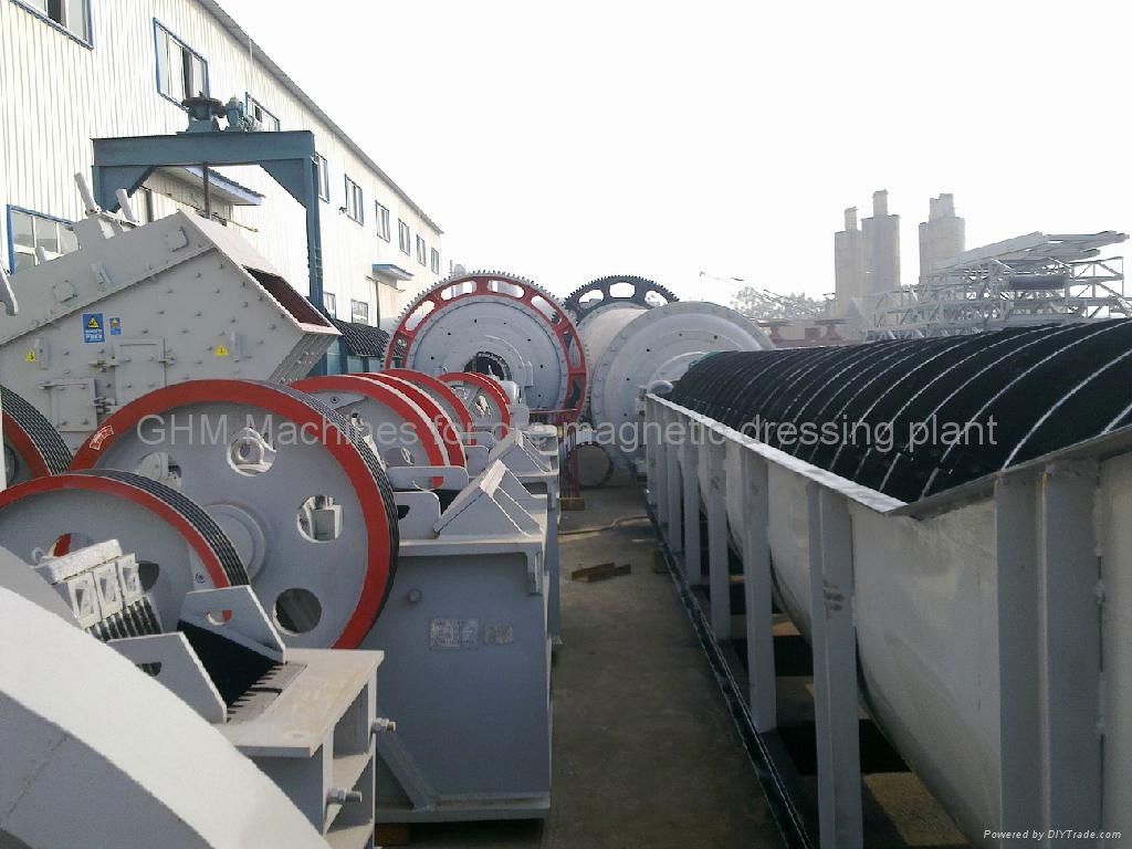 2014 Best Sell-Magnetic Separator used in Mn iron ore dressing plant 5