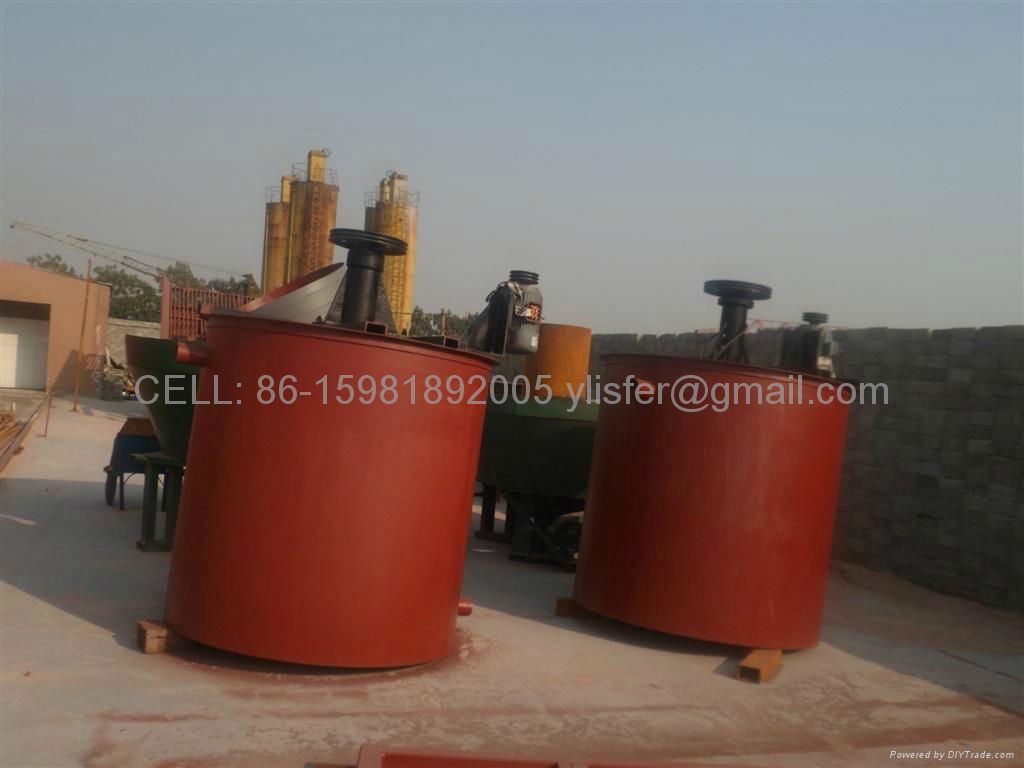 Mining Agitation Barrel for Pb&Zn flotation dressing plant