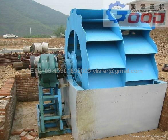 High efficiency Mineral washing machine_sand washer 2