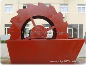 High efficiency Mineral washing machine_sand washer 5