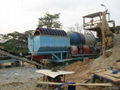 Ore washing machine-rotary scrubber  5