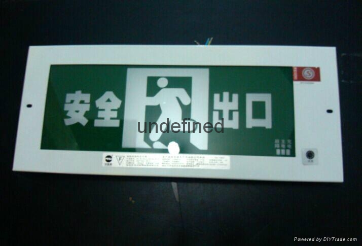 嵌墙式疏散指示灯  3