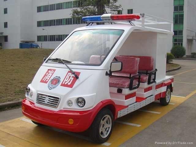 陕西4座电动消防车