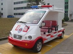 陕西4座电动消防车