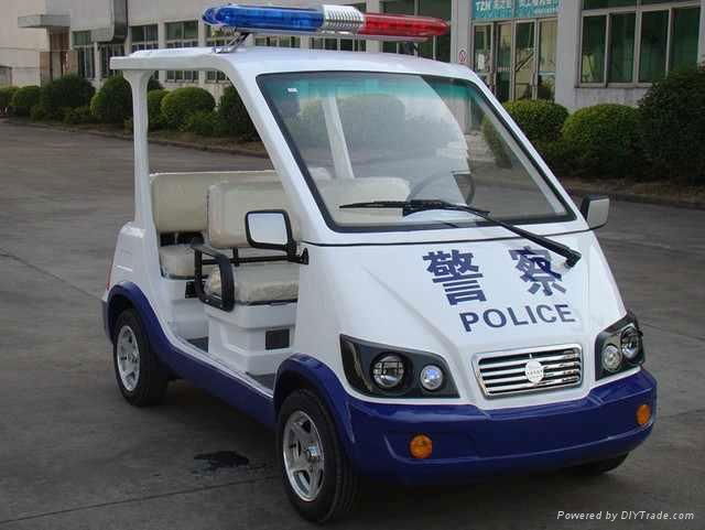 海南電動巡邏車 2