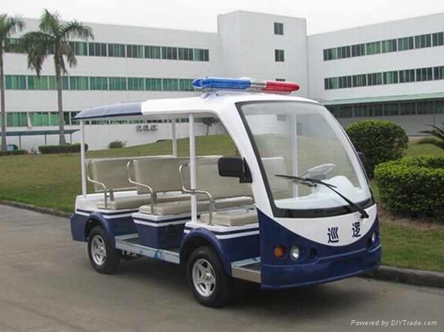 電動警務車 2