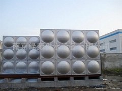 南京不锈钢饮用水箱