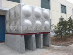 南京商用不鏽鋼水箱