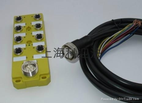 M12傳感器執行器接線盒 3