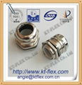 nickel plated brass cable gland 1