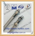 SS304 braided mesh jacketed explosion proof flexible conduit 1