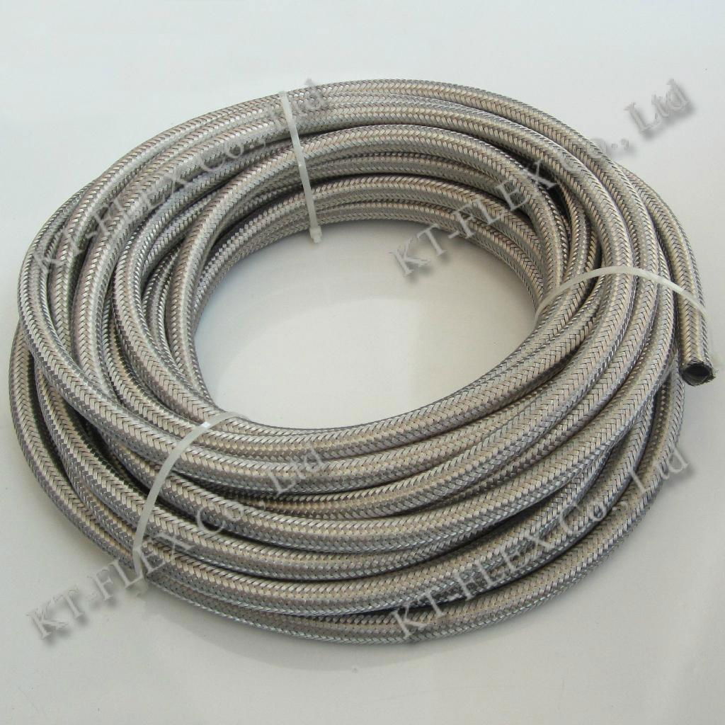 SS304 braided mesh jacketed explosion proof flexible conduit 3