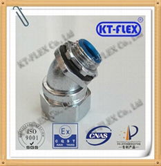 conduit elbow connector metal flexible fittings   