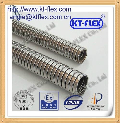 3/8'' interlocked flexible steel conduit  