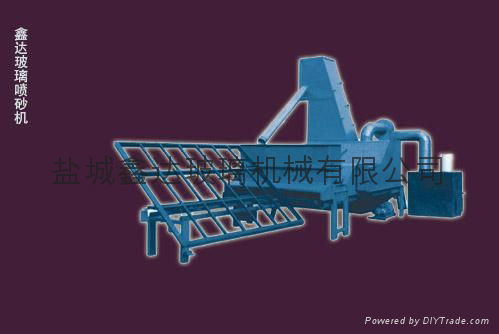 全自动玻璃喷砂机价格 2