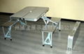 铝合金折叠桌椅