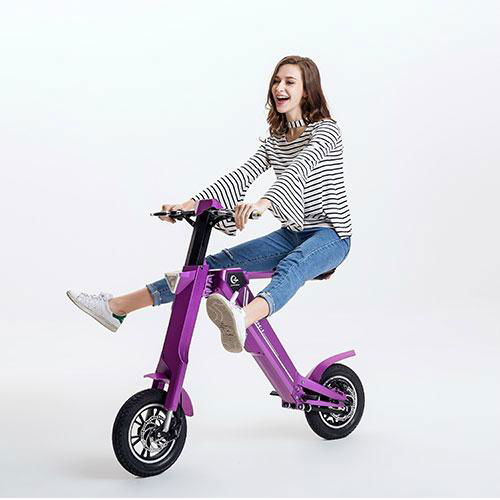 Smart Automatic Electric Foldable et scooter 5