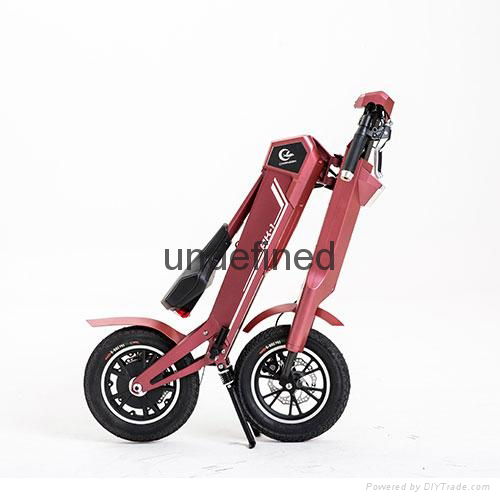 Smart Automatic Foldable et electric scooter